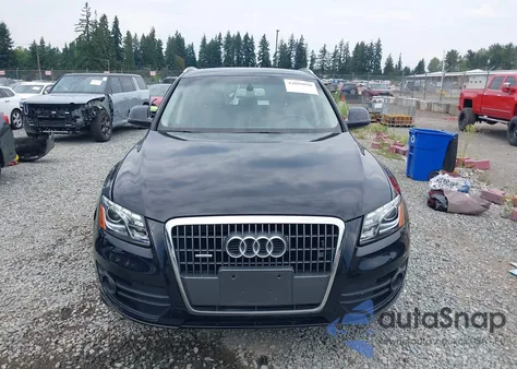 2012 Audi Q5 2.0T Premium z USA, uszkodzony, nr VIN WA1LFAFP6CA107617